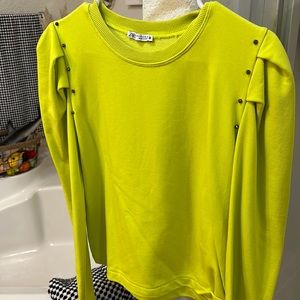 Zara neon green too